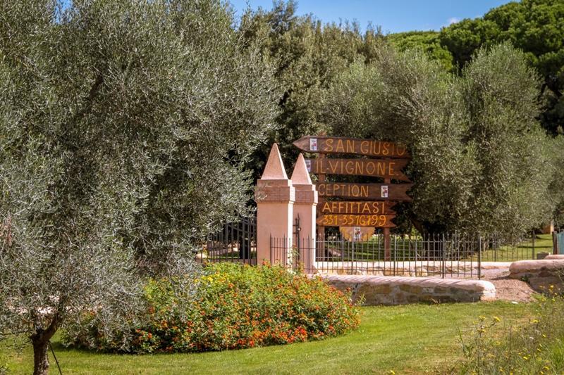 Borgo Rurale San Giusto Guest House Castagneto Carducci Exterior photo