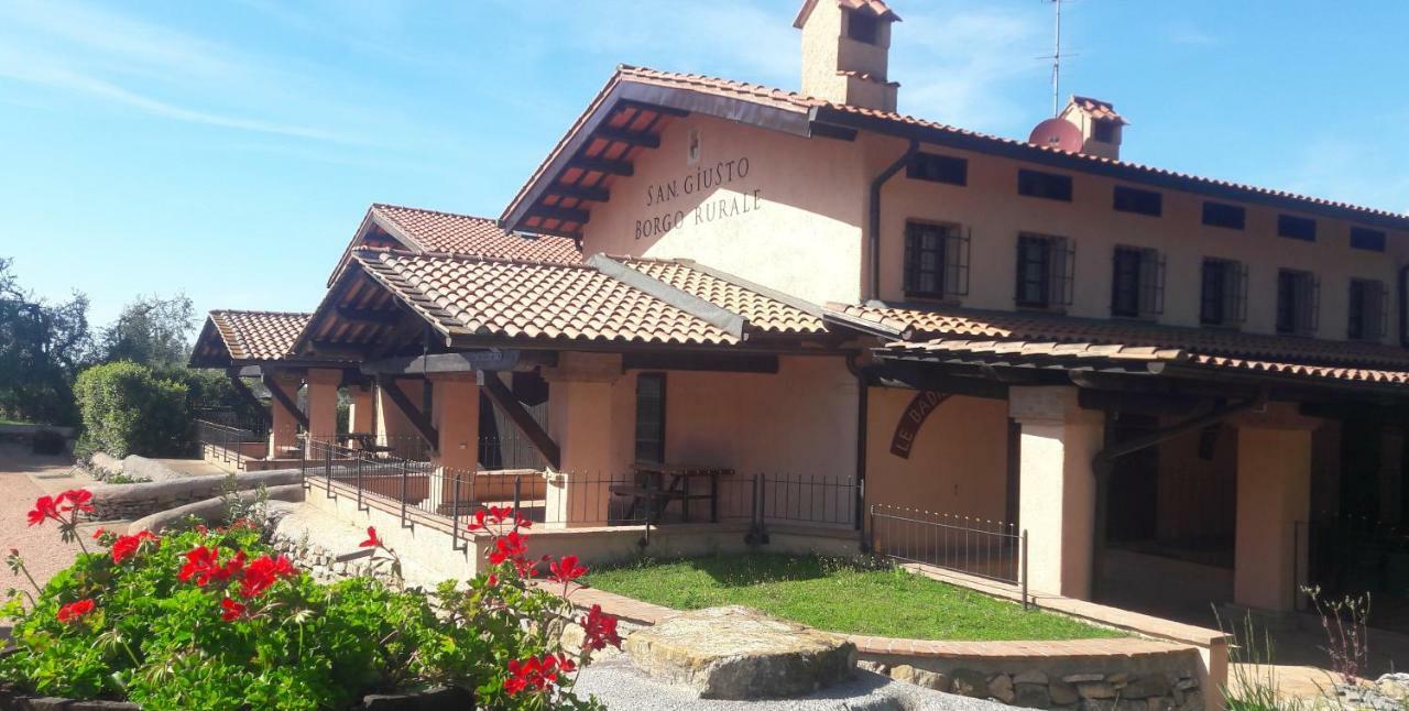 Borgo Rurale San Giusto Guest House Castagneto Carducci Exterior photo